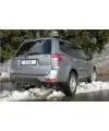 Commander Vite Fox Duplex Inox Silencieux pour Subaru Forester Sh Ré Li Chaque 1x100mm