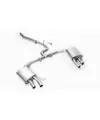 Remus Duplex Échappement Sport VW Golf 8 R Variant 4motion Chaque 2x100mm Titan Garantie Incluse