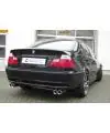Achat Immédiat Fox le Sport Échappement Duplex ESD BMW E46 316 318 Droite Gauche Chaque 2x76mm