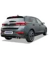 Achat Immédiat Bastuck Échappement Sport Volets Silencieux Hyundai i30 Pd 1.5 T-Gdi 2x90mm