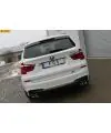 Achat Immédiat Fox Duplex Inox Échappement Sport BMW X3 F25 35i 35d Droite Gauche Chaque 2x90mm