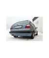Vente Flash Fox Échappement Sport Système Complet de Kat VW Golf II Type 19E 2x55mm Biseauté