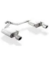 Vente Flash Fox Échappement Ford Mondeo 4 Berline Titane S à droite / Gauche Chaque 1x100mm