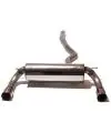 Vente Flash Bastuck Racinganlage Hors Catégorie BMW 3er F30 Soude À 2015 320i 328i Je 1x90mm