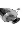Vente Flash BMW Z3 Roadster 1.8l bis Bj. 98  BASTUCK Racing Komplettanlage ab Kat. 153x95mm oval mit Einsatz (AnschlussØ 63mm)