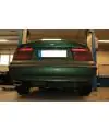 Retour Gratuit Fox Silencieux Échappement Sport Opel Calibra A Incl. 4x4 1989-1997 1x145x65mm
