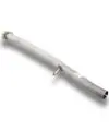 Achat Immédiat Fox Échappement Sport Tuyau de Remplacement Inox pour Subaru Impreza GD De G