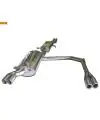 Vente Flash Fox Duplex Intégral depuis la Cat. Audi V8 3.6l 4.2l Chaque 2x70mm Roulé Oblique
