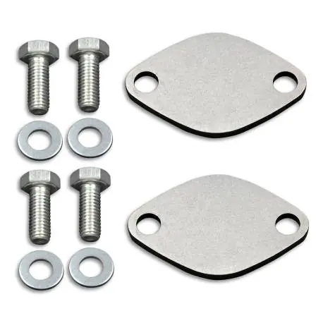 2 Plaques suppression vanne EGR 2.2DCI / 2.5CDTi Soldes