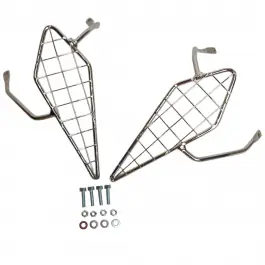 PROTECTIONS De PHARES GRILLES CHROME POUR 250, 350 ET 700 RAPTOR / YFZ 450 Usine Directe