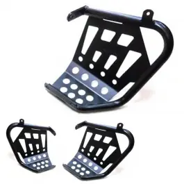 Support / protection talon XRW Racing BLACK : LTR450 Vente Flash