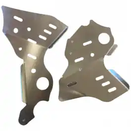 Protection de cadre en alu KFX450 Soldes