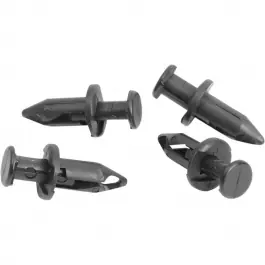 10 Clips standard PARTS LTR450  diamètre : 7,5 mm Commande En Gros
