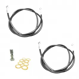 Promotion Durites avia avants couleur noires pour 250 RAPTOR