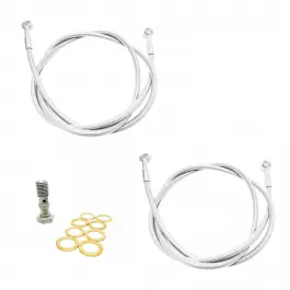 Prix Cassé Durites avia avants couleur transparente pour 250 RAPTOR