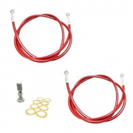 Prix Réduit Durites avia avants couleur rouge pour 250 RAPTOR