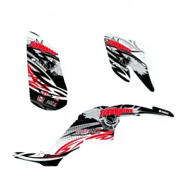 Usine Directe Kit deco TONNYCAT RACING Race edition : Raptor 350 fond blanc