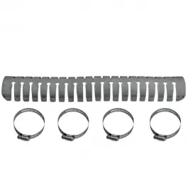 Top Vente Protection de collecteur d'echappement 4 temps