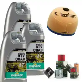 Usine Directe PACK VIDANGE (3L) 50% synthése LTZ400 (tous)