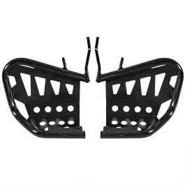 SUPPORT DE TALON HELL GUARD BLACK XRW : LTZ400 K4 à K8 et KFX400 Nouvel Arrivage