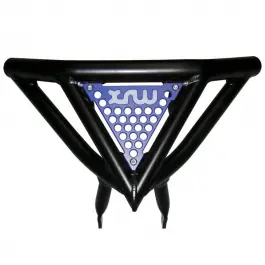 Top Vente BUMPER XRW XR10 BLACK AVEC GRILLE PHD BLEU : YFZ450