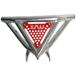 Tendance BUMPER XRW XR10 AVEC GRILLE PHD ROUGE : 250 RAPTOR