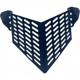 Top Vente PROTECTION BLOC AVANT XRW LTZ400 K9 Injection (et+) NOIRE