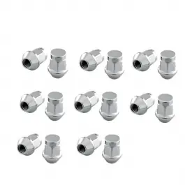 16 ECROUS DE ROUE DOUGLAS CONIQUE DIAMETRE 10MM / 3/8' POLIE (POLARIS) Pas Cher