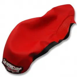 Usine Directe HOUSSE DE SELLE TONNYCAT SUPERGRIP ROUGE : YFZ450