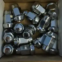 16 Ecrous ITP chromés coniques, DIAM 12 X 1.25 Nouvel Arrivage