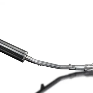 Must-Have SUZUKI GSF650 BANDIT 05-07 Echappement Complet 4-1 Silencieux 450 Ovale Carbone