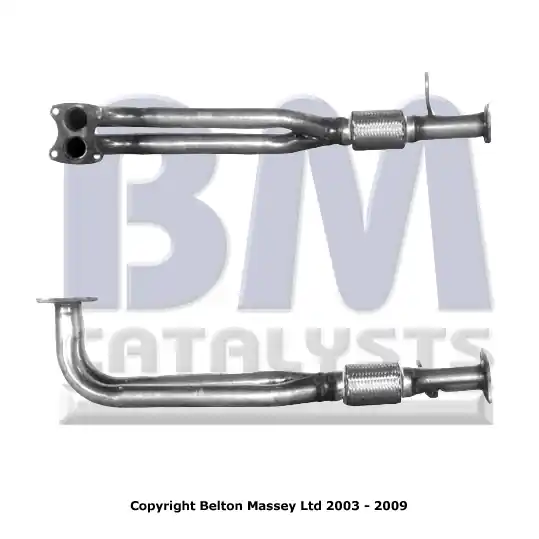Nouvelle Collection Hosenrohre für ROVER 416 1.6 - UNI 70035 - Catalyseurs UNI-FIT