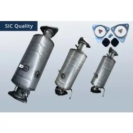 Exclusif SIC FAP Filtres à particules diesel IVECO Daily V 3.0l (35C17)