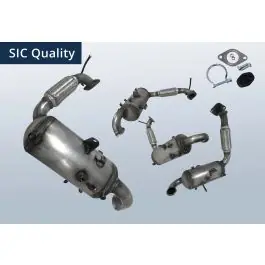 SIC FAP Filtres à particules diesel FORD Transit Courier 1.5 TDCI (C4A) Meilleur Prix